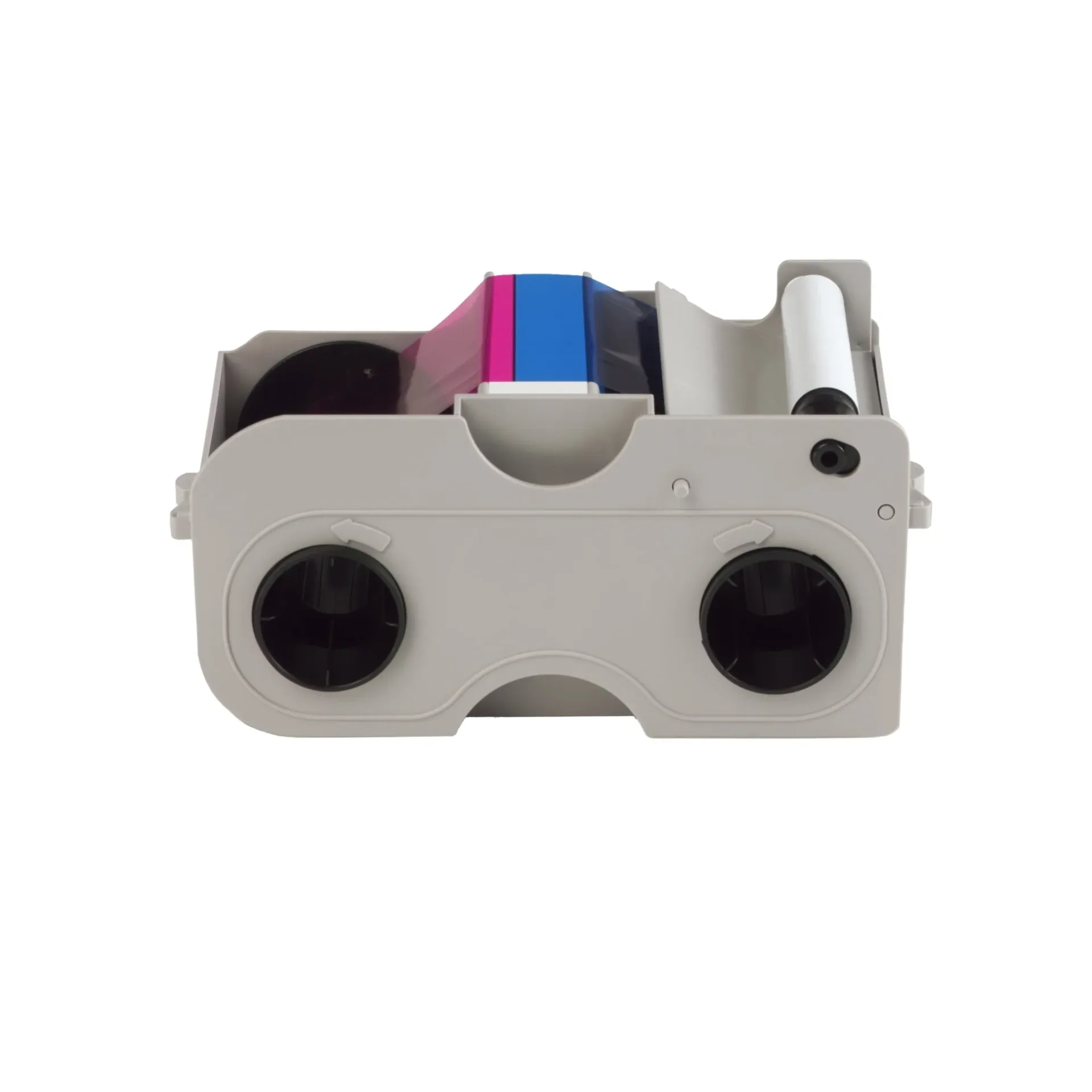 HID FARGO 045140 YMCKO Full-Color Ribbon – 300 Prints – DTC4250e